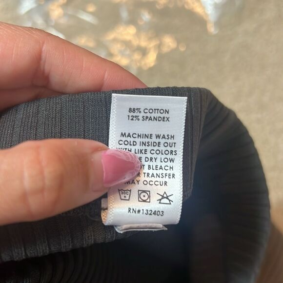 BNWT - COTTON CITIZEN IBIZA BIKER SHORTS - GRAPHITE - Picture 6 of 6